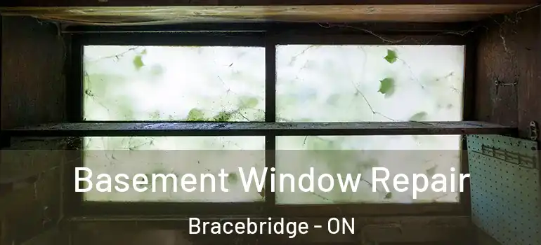  Basement Window Repair Bracebridge - ON