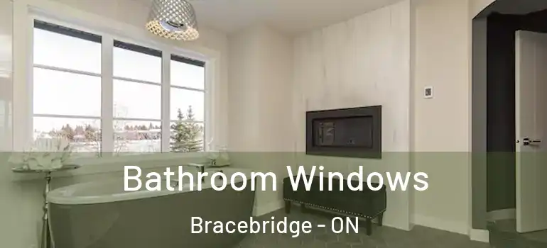  Bathroom Windows Bracebridge - ON