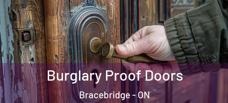  Burglary Proof Doors Bracebridge - ON