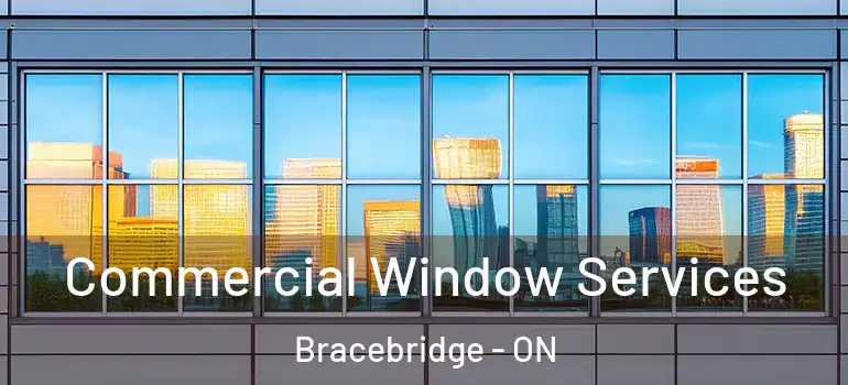  Commercial Window Services Bracebridge - ON