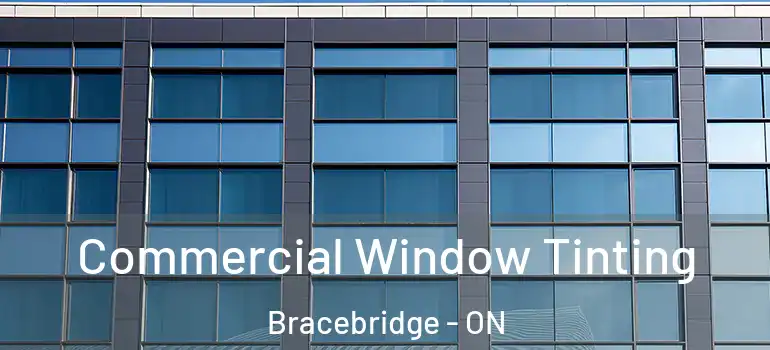  Commercial Window Tinting Bracebridge - ON