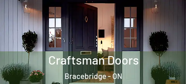  Craftsman Doors Bracebridge - ON