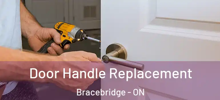  Door Handle Replacement Bracebridge - ON