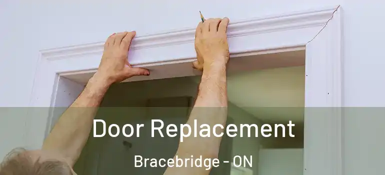  Door Replacement Bracebridge - ON