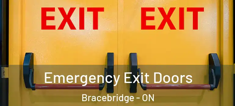  Emergency Exit Doors Bracebridge - ON