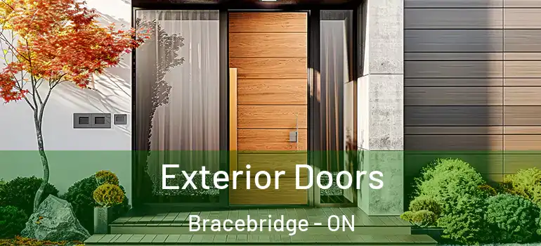  Exterior Doors Bracebridge - ON
