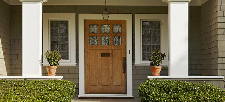 Craftsman Style Door in Bracebridge, ON