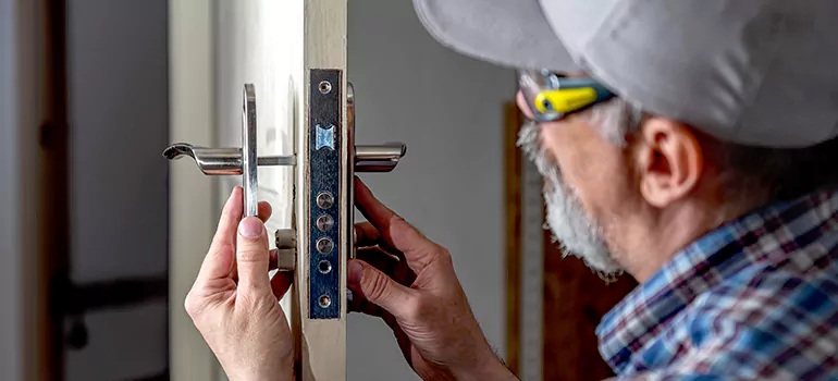 Patio Door Handle Replacement in Bracebridge, ON