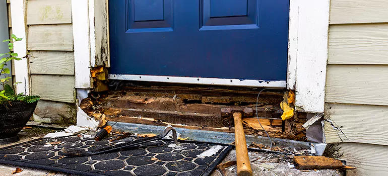 Broken Door Jamb Repair in Bracebridge, ON