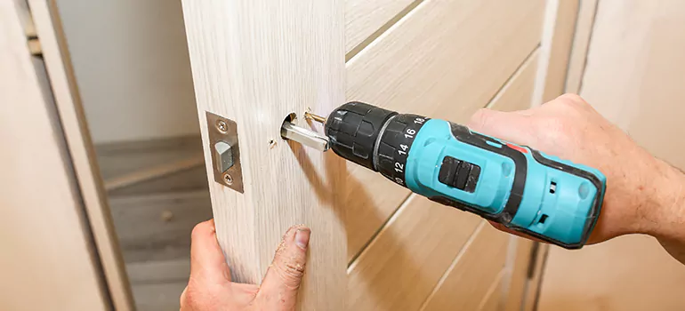 Old Door Knob Repair in Bracebridge, ON