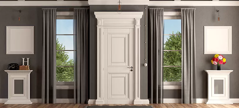 Removable Center Door Mullion in Bracebridge, ON