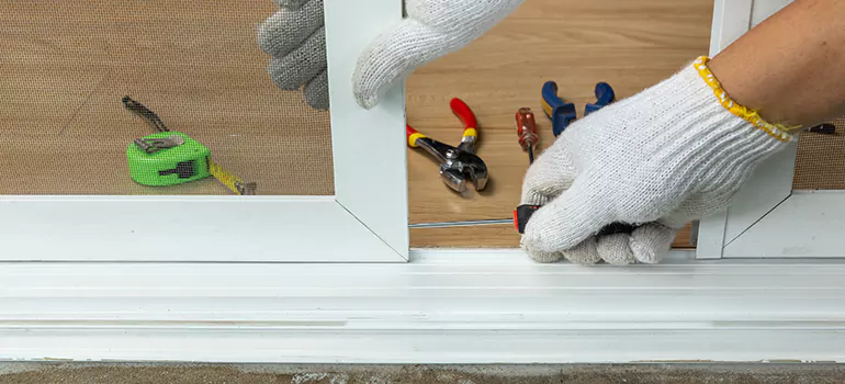 Installing Garage Door Rails in Bracebridge, ON