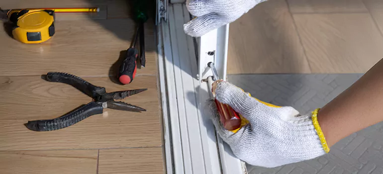 Sliding Glass Door Repair in Bracebridge