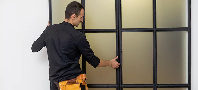 Patio French door installation in Bracebridge, ON