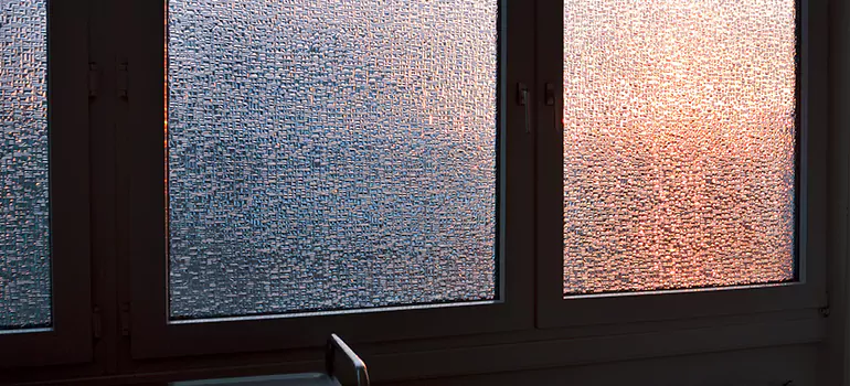 Frosted Glass Window Replacement in Bracebridge, ON