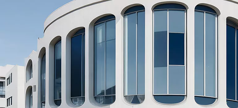 Geometric Window Curtains in Bracebridge, ON