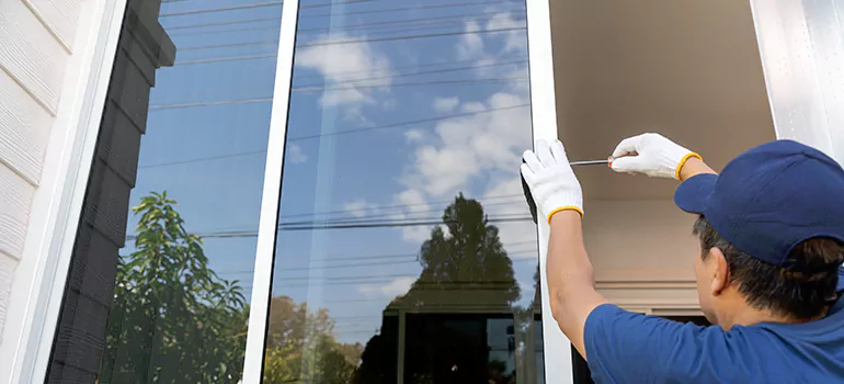 Sliding Glass Patio Door Repair in Bracebridge, ON
