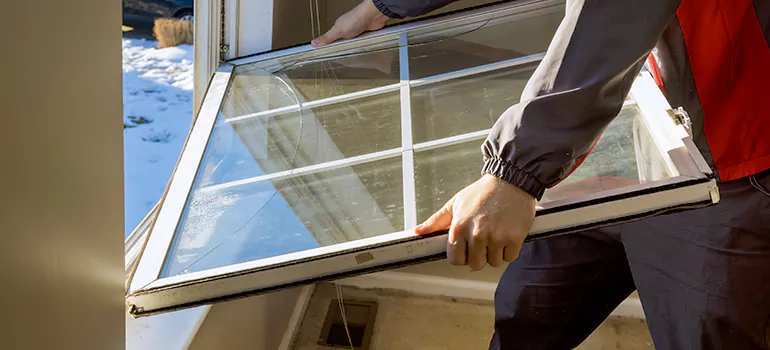 Porch Window Replacement in Bracebridge, ON