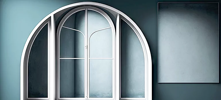 Quarter Arch Window Customization in Bracebridge, ON
