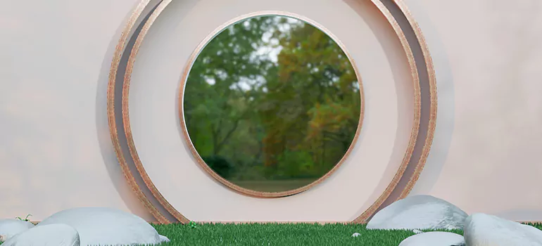 Round Window Installation in Bracebridge, ON