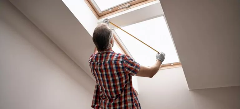 Tube Skylight Installation in Bracebridge, ON