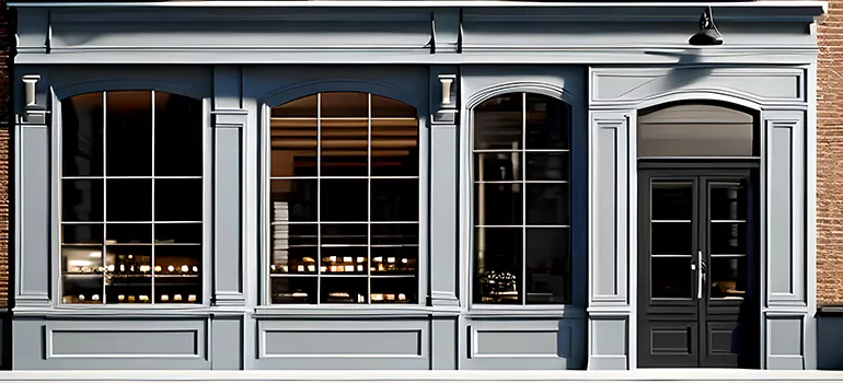 Storefront Window Seal Repair in Bracebridge, ON
