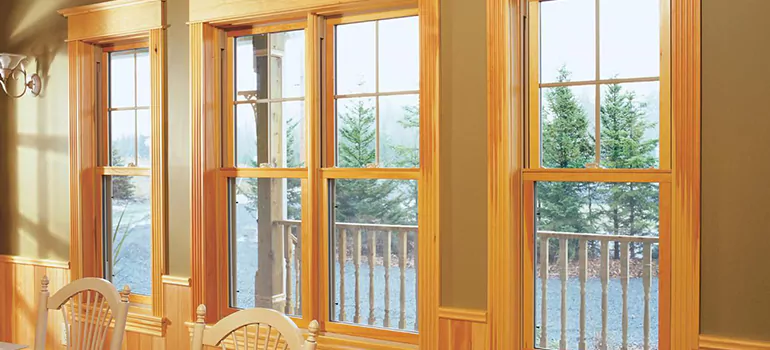 Safety Tempered Glass Window Installation in Bracebridge, ON