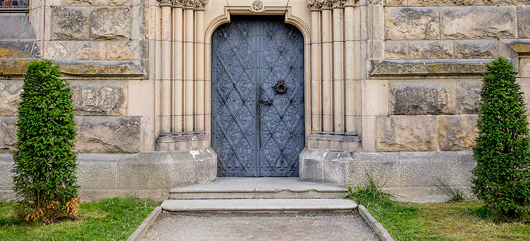 Traditional Double Front Doors in Bracebridge, ON