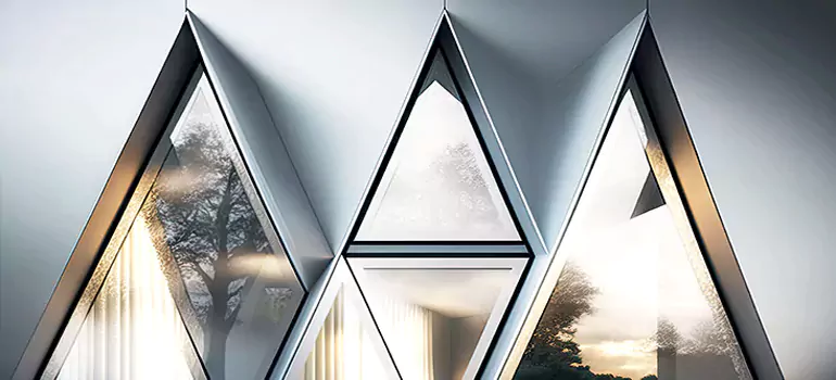 Trapezoid Window Design in Bracebridge, ON