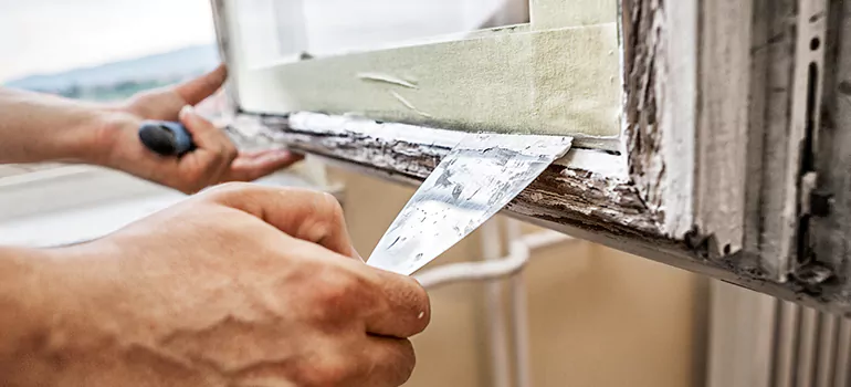 Exterior Window Frame Repair in Bracebridge, ON