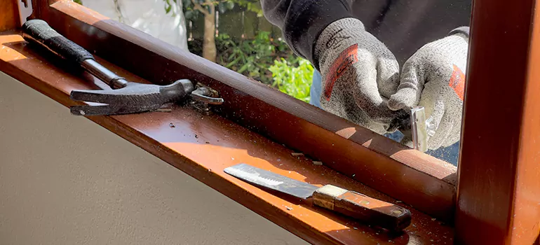 Vinyl Window Sash Repair in Bracebridge, ON