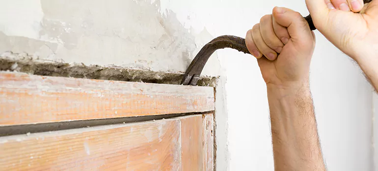 Wooden Garage Door Repair in Bracebridge, ON
