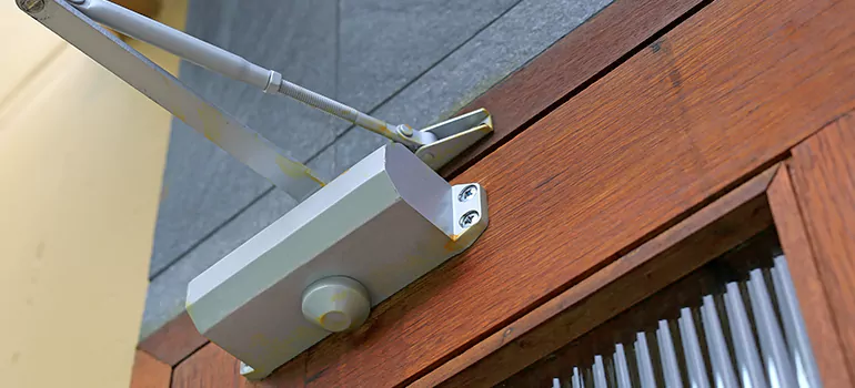 Residential Door Closer Installation in Bracebridge, ON