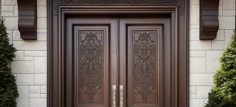 Front Door Moulding in Bracebridge, ON