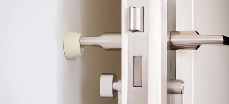 Half Moon Door Stop Installation in Bracebridge, ON