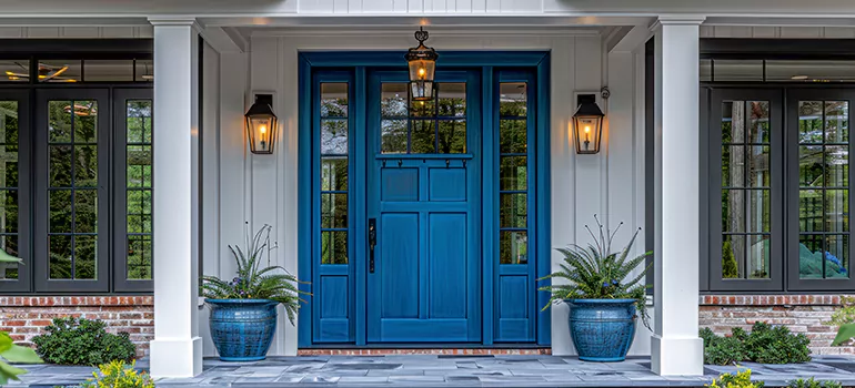 Fiberglass Hurricane Doors Installation in Bracebridge, ON