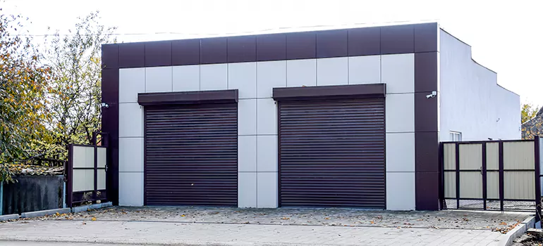 Industrial Sliding Door in Bracebridge, ON