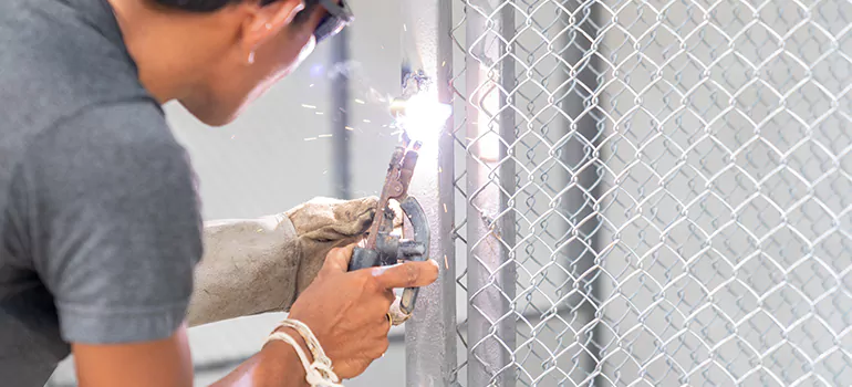 Commercial Mesh Door Repair in Bracebridge, ON