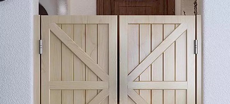 Saloon Door Replacement in Bracebridge, ON