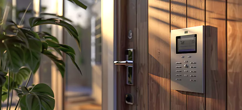 Commercial Security Door Installation in Bracebridge, ON