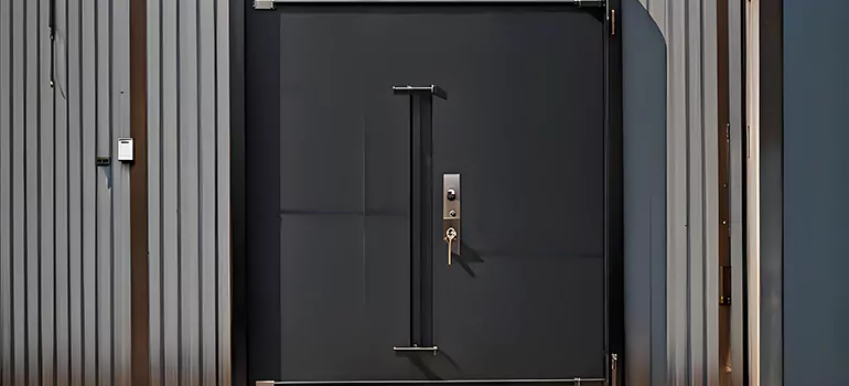 Steel Security Door Repair in Bracebridge, ON