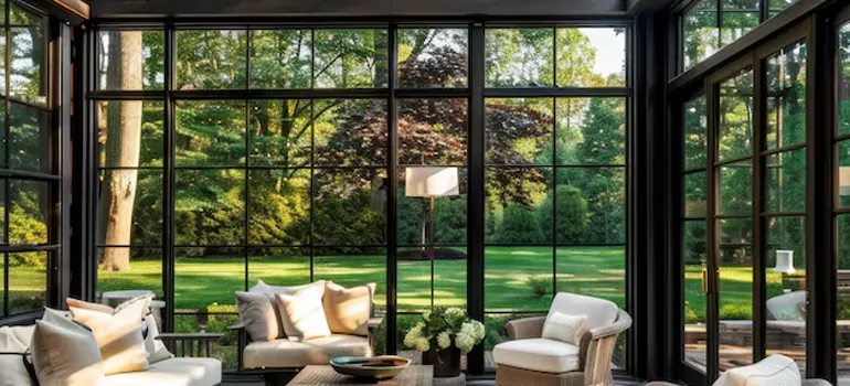 Flexible Vinyl Sunroom Windows in Bracebridge, ON