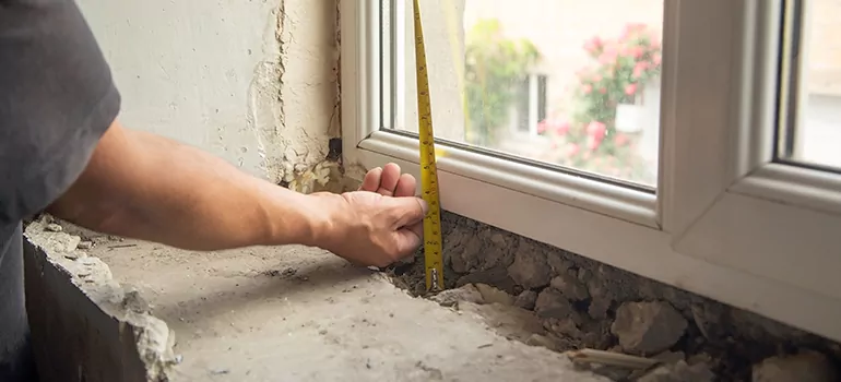 Window Sill Without Apron in Bracebridge, ON