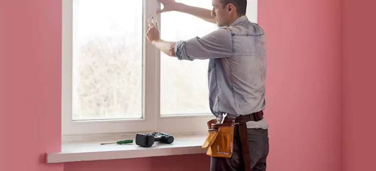 Old Window Handle Replacement in Bracebridge, ON