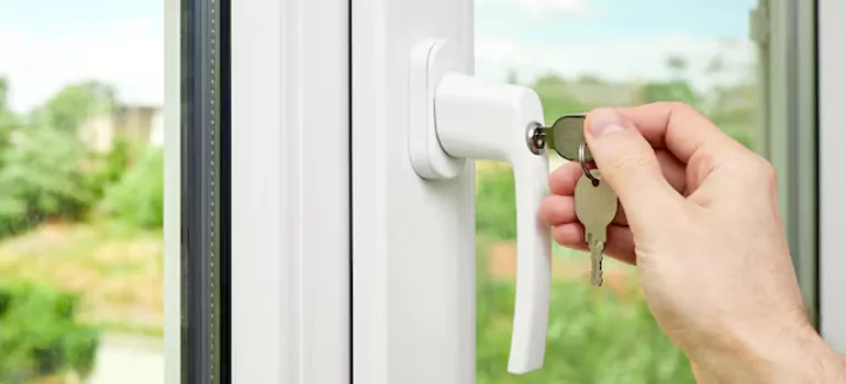 Sash Window Lock Installation in Bracebridge, ON