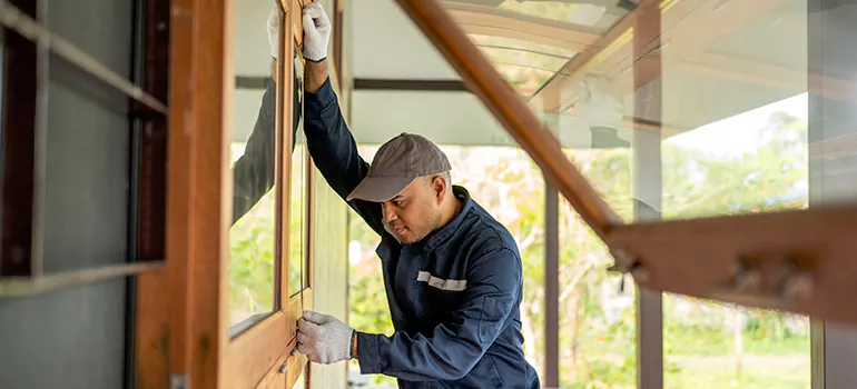 Double Hung Vinyl Window Sash Replacement in Bracebridge, ON