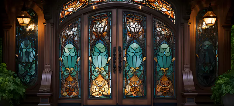 Wrought Iron Storm Door in Bracebridge, ON