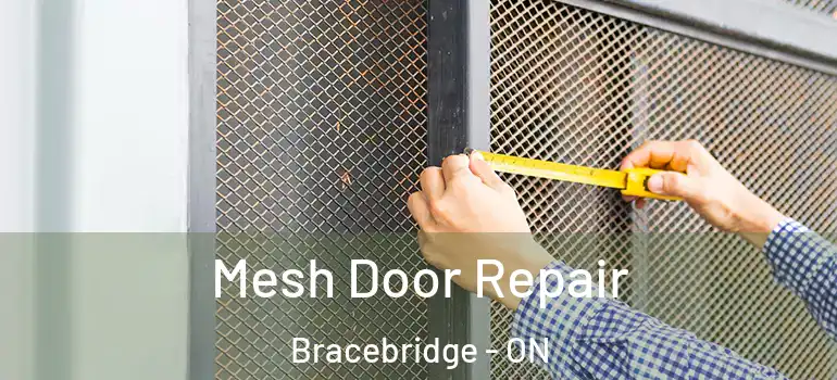  Mesh Door Repair Bracebridge - ON