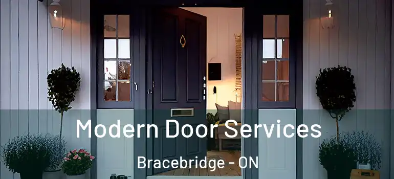  Modern Door Services Bracebridge - ON