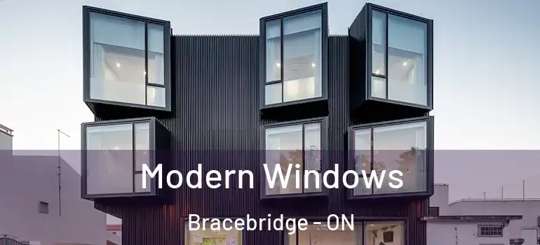  Modern Windows Bracebridge - ON